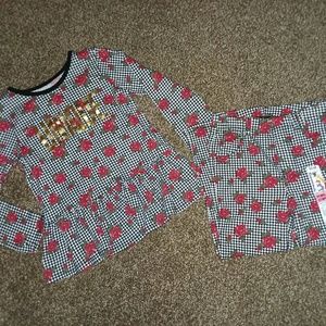 Cute rose outfit brand new